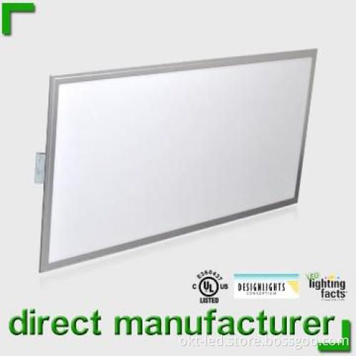 led ceiling panel lights 2*4ft 56W 65W 0-10V Dimmable DLC and UL